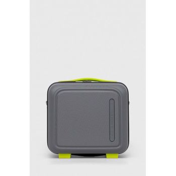 Mandarina Duck portfard culoarea gri