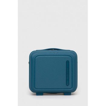 Mandarina Duck portfard culoarea turcoaz