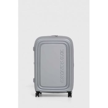 Mandarina Duck valiza culoarea argintiu ieftina
