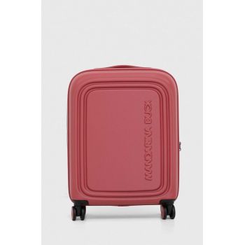 Mandarina Duck valiza culoarea galben ieftina