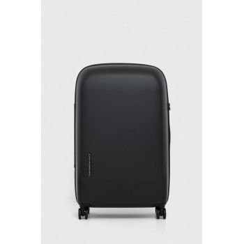 Mandarina Duck valiza culoarea negru