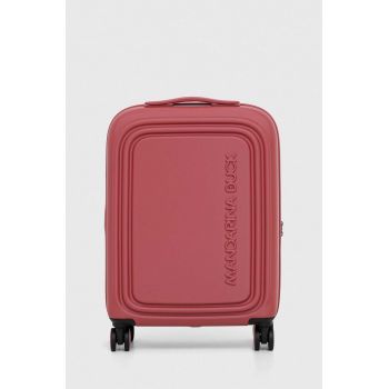 Mandarina Duck valiza culoarea rosu ieftina