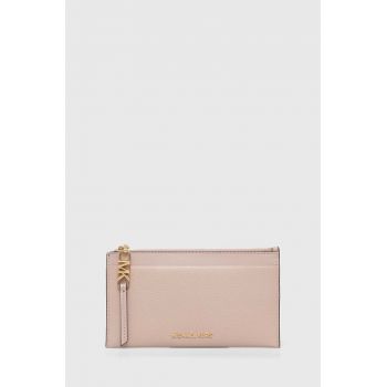 MICHAEL Michael Kors portofel de piele femei, culoarea roz