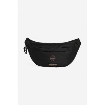 Napapijri borsetă culoarea negru NP0A4H650411-041