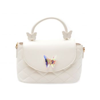 Poseta CALL IT SPRING alba, 13597857, din piele ecologica