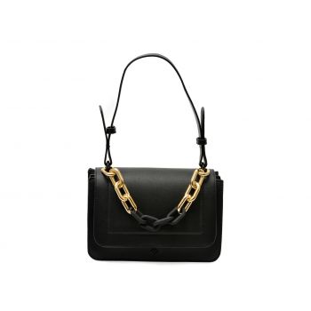 Poseta CALL IT SPRING neagra, 13595382, din piele ecologica