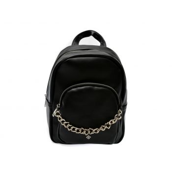 Rucsac CALL IT SPRING negru, 13605803, din piele ecologica
