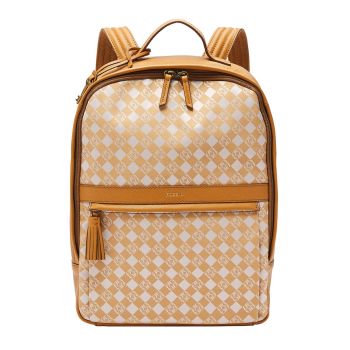 Rucsac din piele cu fermoar Sherri
