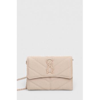 Steve Madden poseta Basha-C culoarea bej, SM13000953