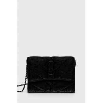 Steve Madden poseta Basha-C culoarea negru, SM13000953