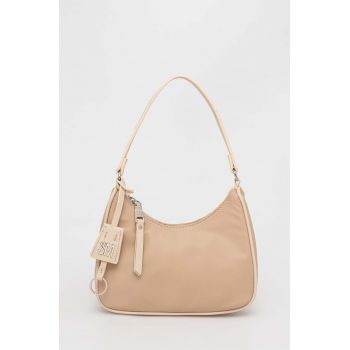 Steve Madden poseta Bglide culoarea bej, SM13000545