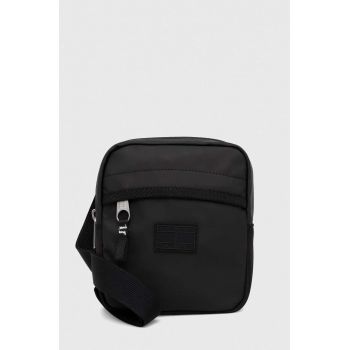 Tommy Jeans borseta culoarea negru