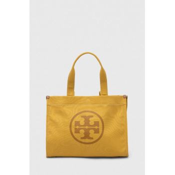 Tory Burch poseta culoarea galben