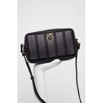 Trussardi poseta culoarea negru