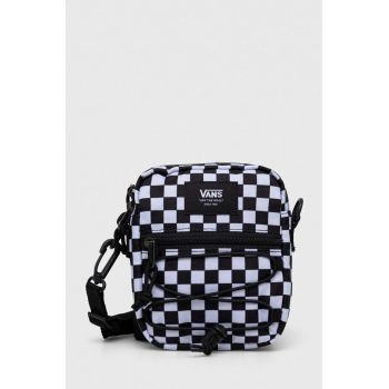 Vans borseta culoarea negru