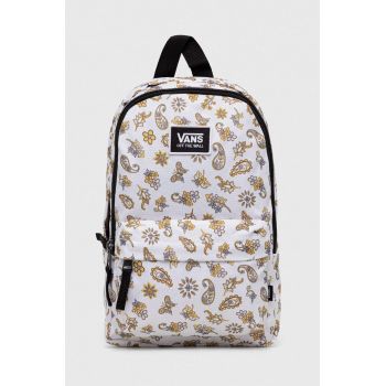 Vans rucsac culoarea bej, mic, modelator ieftin