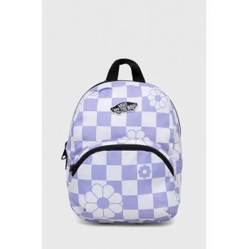 Vans rucsac femei, culoarea violet, mic, modelator