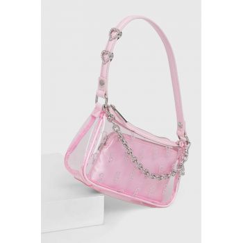 Aldo poseta Barbie culoarea roz, BARBIEHANDBG.680
