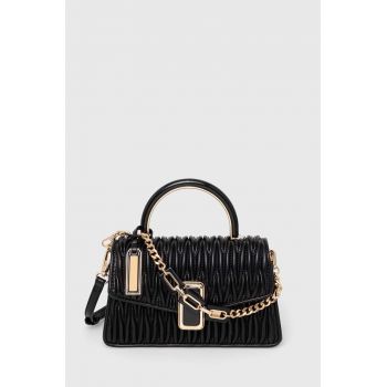 Aldo poseta LUSH culoarea negru, LUSH.001