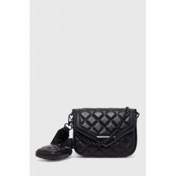 Aldo poseta MIRAEWIN culoarea negru, MIRAEWIN.008