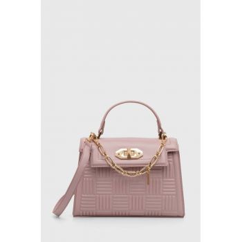 Aldo poseta PALETTE culoarea roz, PALETTE.650