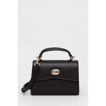 Answear Lab poseta culoarea negru