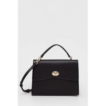 Answear Lab poseta culoarea negru