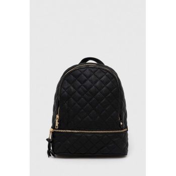Answear Lab rucsac femei, culoarea negru, mic, neted