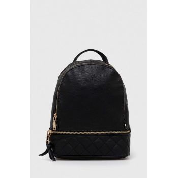 Answear Lab rucsac femei, culoarea negru, mic, neted