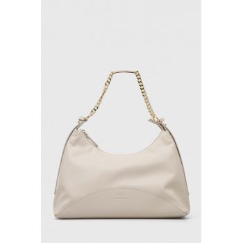 Armani Exchange poseta culoarea bej