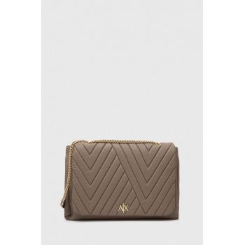 Armani Exchange poseta culoarea negru