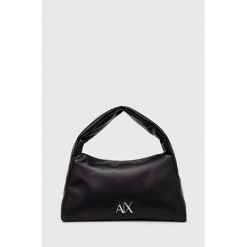 Armani Exchange poseta culoarea negru