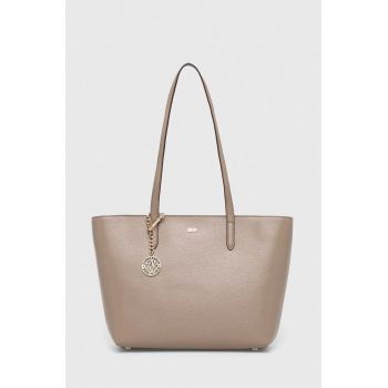 Dkny poseta culoarea maro