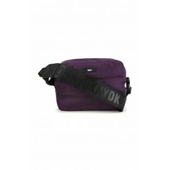 Dkny poseta culoarea violet ieftina