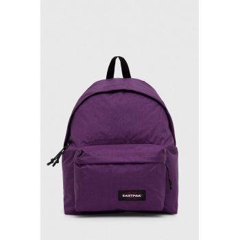 Eastpak rucsac culoarea violet, mare, neted