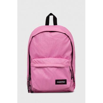 Eastpak rucsac femei, culoarea roz, mare, neted ieftin