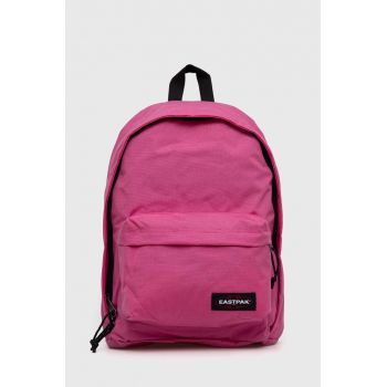 Eastpak rucsac femei, culoarea roz, mare, neted