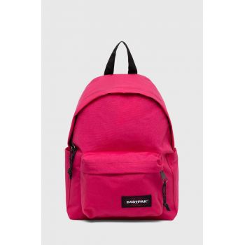 Eastpak rucsac femei, culoarea roz, mare, neted de firma original