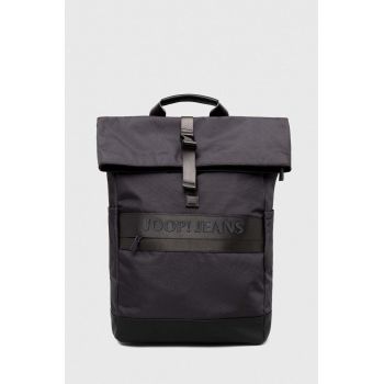 Joop! rucsac barbati, culoarea gri, mare, neted