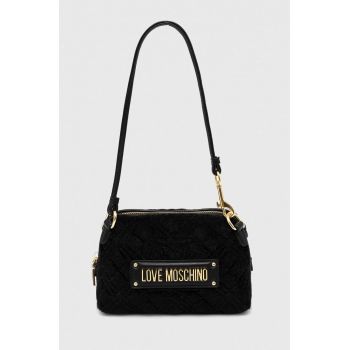 Love Moschino poseta culoarea negru