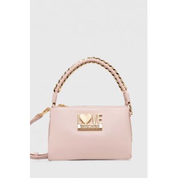Love Moschino poseta culoarea roz