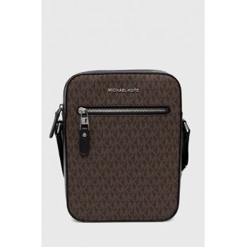 Michael Kors borseta culoarea maro