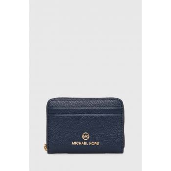MICHAEL Michael Kors portofel de piele femei, culoarea negru