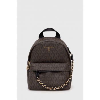 MICHAEL Michael Kors rucsac femei, culoarea maro, mic, modelator
