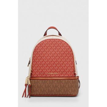 MICHAEL Michael Kors rucsac femei, culoarea rosu, mic, modelator