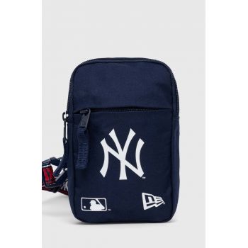 New Era borseta culoarea albastru marin, NEW YORK YANKEES