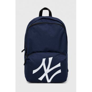 New Era rucsac culoarea albastru marin, mare, NEW YORK YANKEES