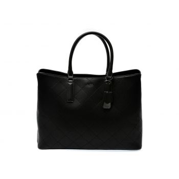 Poseta ALDO neagra, ALBANY007, din piele ecologica