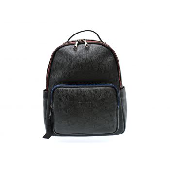 Rucsac GRYXX negru, AA515, din piele naturala