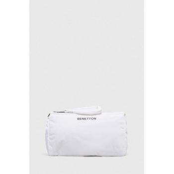 United Colors of Benetton portfard culoarea alb